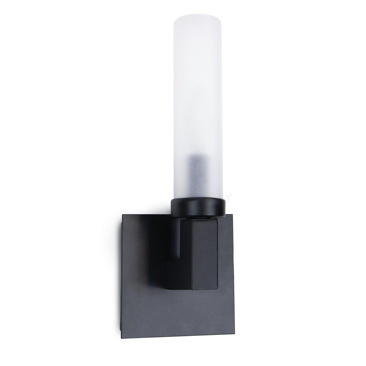 Montecito Outdoor Sconce Single - Black