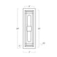 Montecito Up-Down Outdoor Sconce