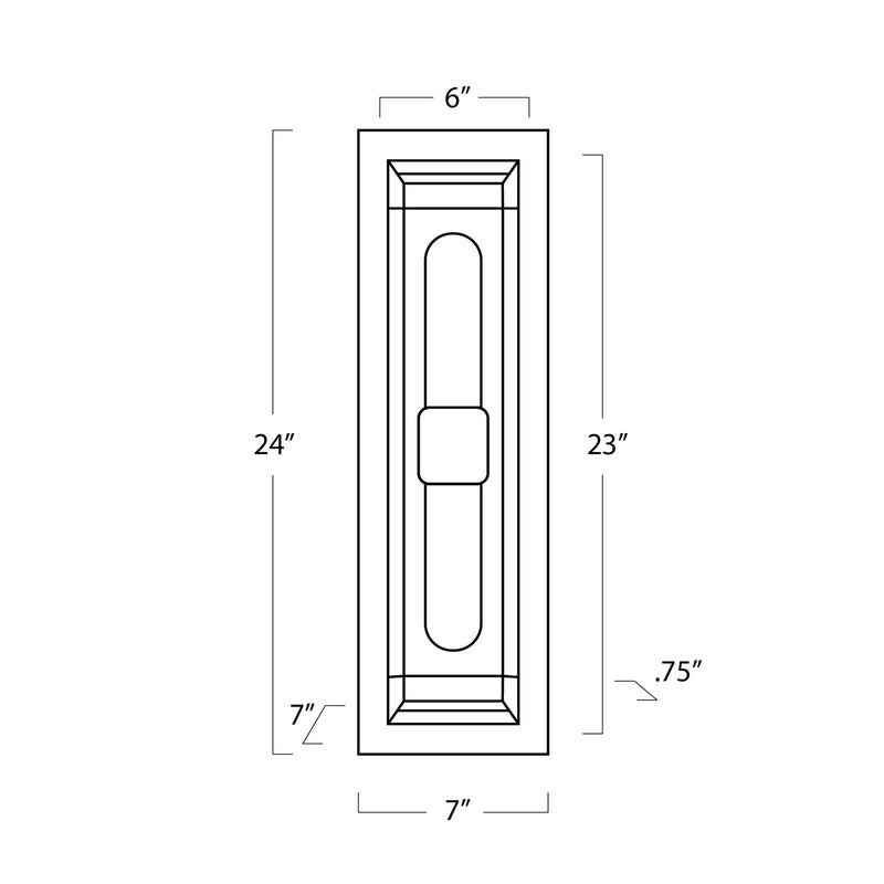 Montecito Up-Down Outdoor Sconce