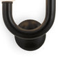 Happy Outdoor Sconce - Black / Left Facing