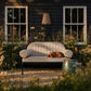 Summer Outdoor Hanging Sconce