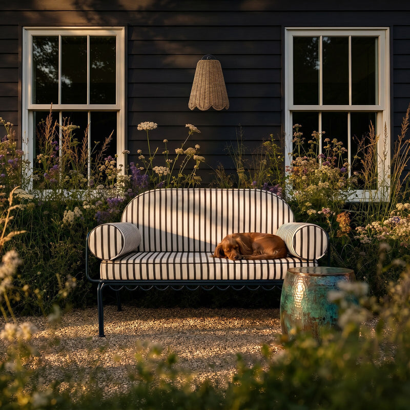 Summer Outdoor Hanging Sconce