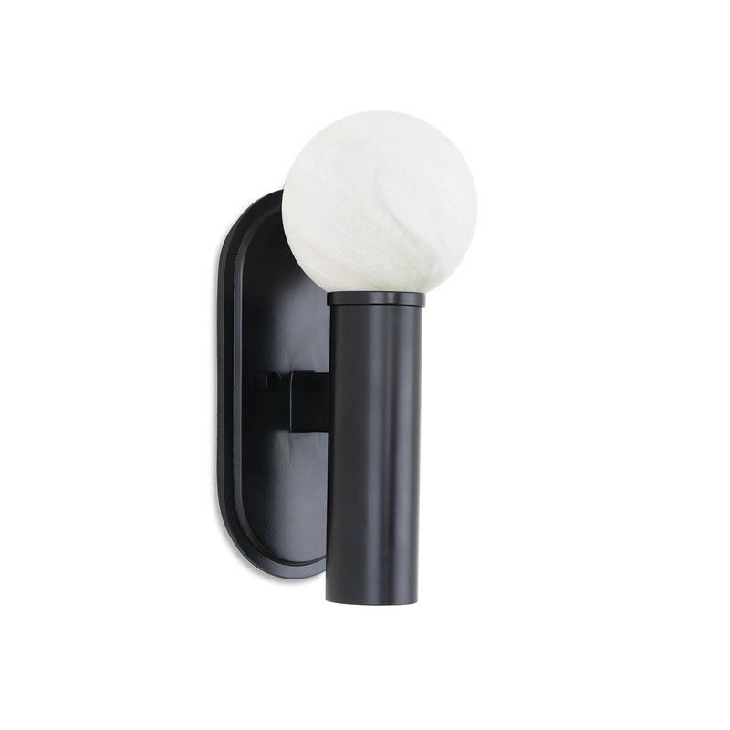 Dion Outdoor Sconce - Black