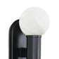 Dion Outdoor Sconce - Black