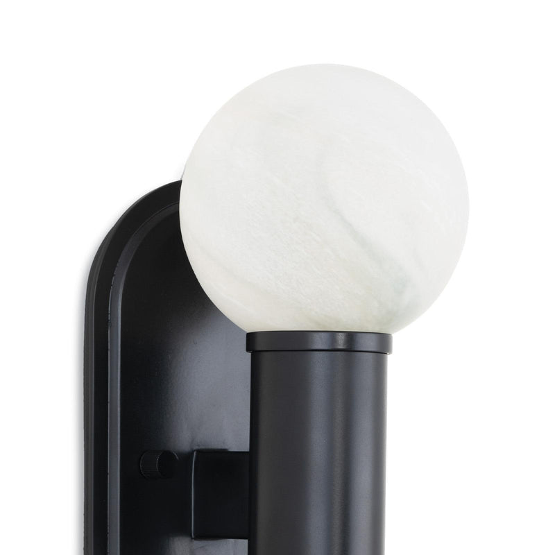 Dion Outdoor Sconce - Black