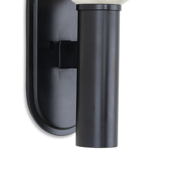 Dion Outdoor Sconce - Black