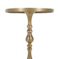 Romina Brass Accent Table