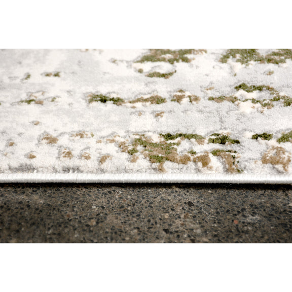 Ariella Rug in Grey & Green