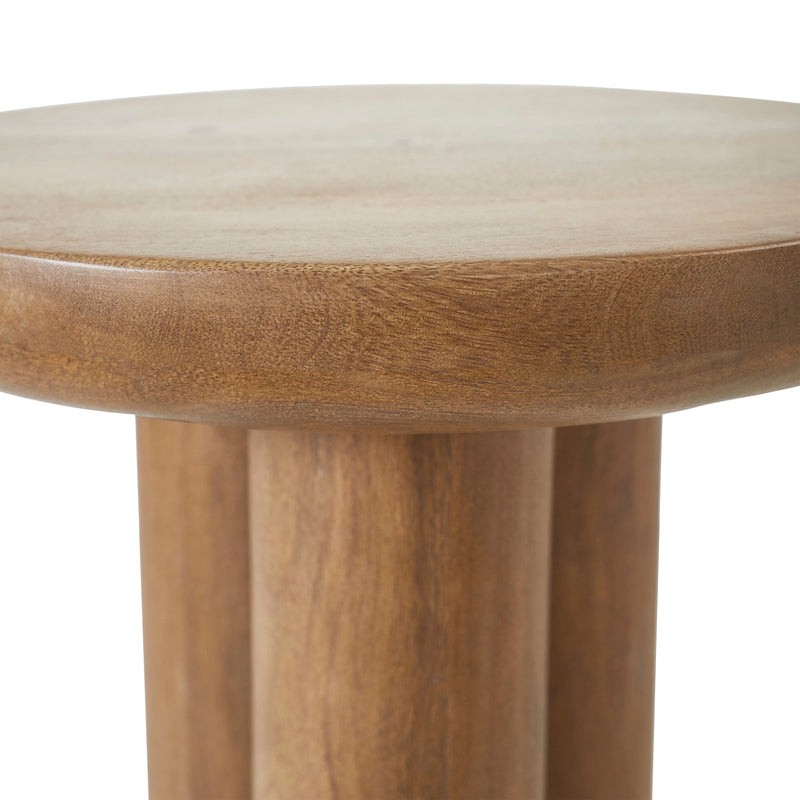 Honey Side Accent Table
