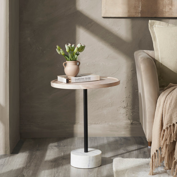 Antares Side Accent Table