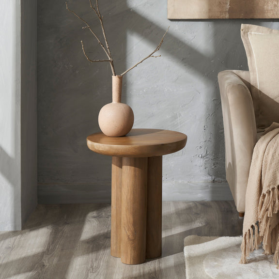 Honey Side Accent Table