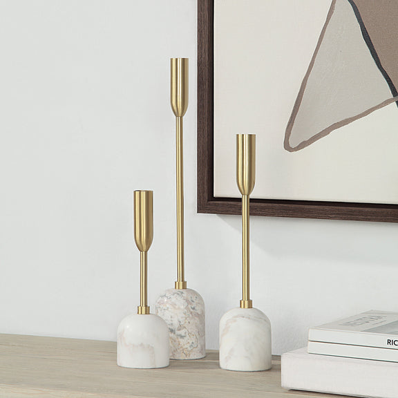 Marchesa Tapered Candle Holder (Set of 3)