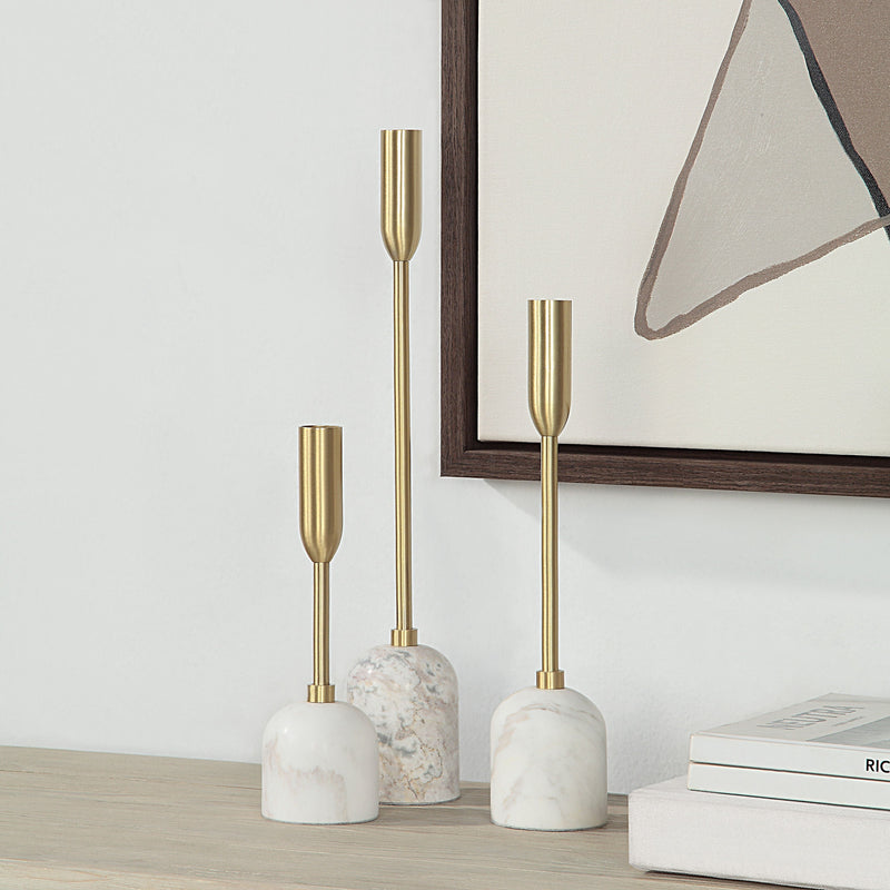 Marchesa Tapered Candle Holder (Set of 3)