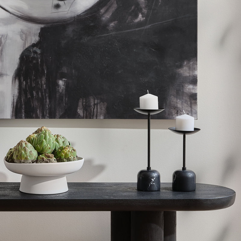 Uma Pillar Candle Holder (Set of 2)
