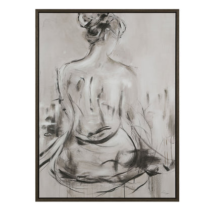 Evelyne Canvas Art