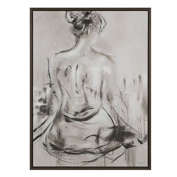 Evelyne Canvas Art