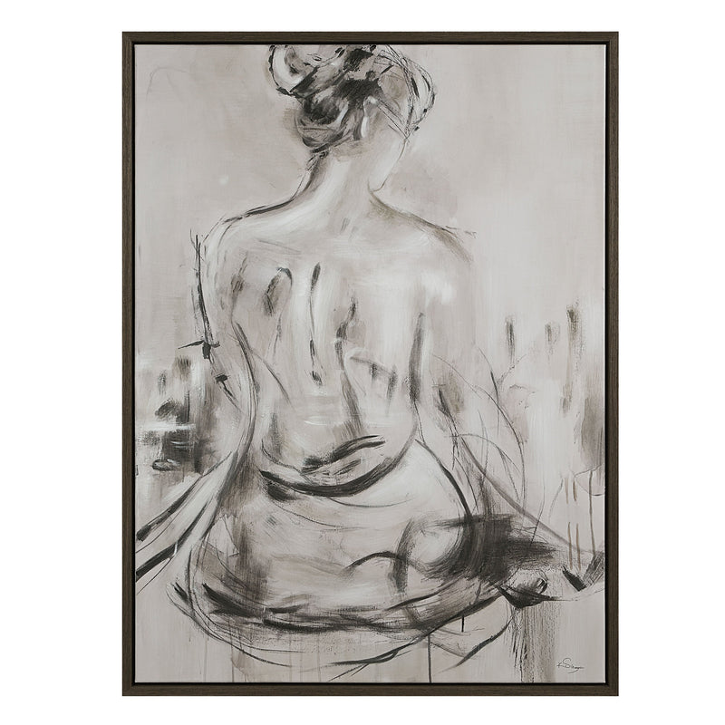 Evelyne Canvas Art
