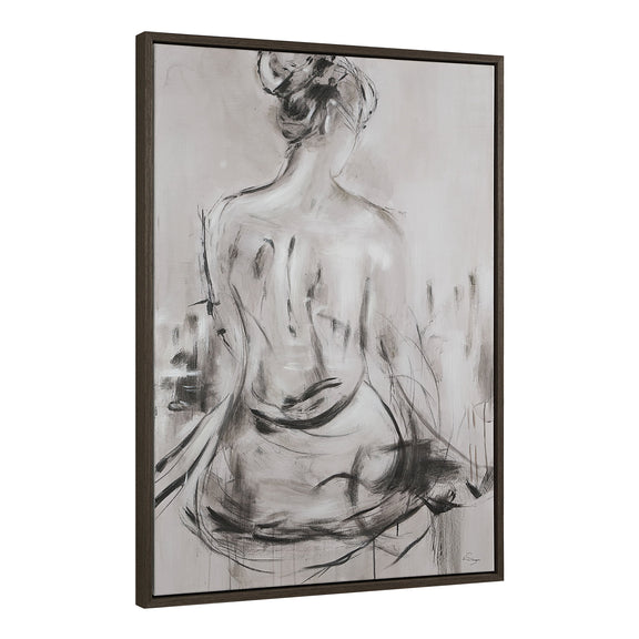 Evelyne Canvas Art