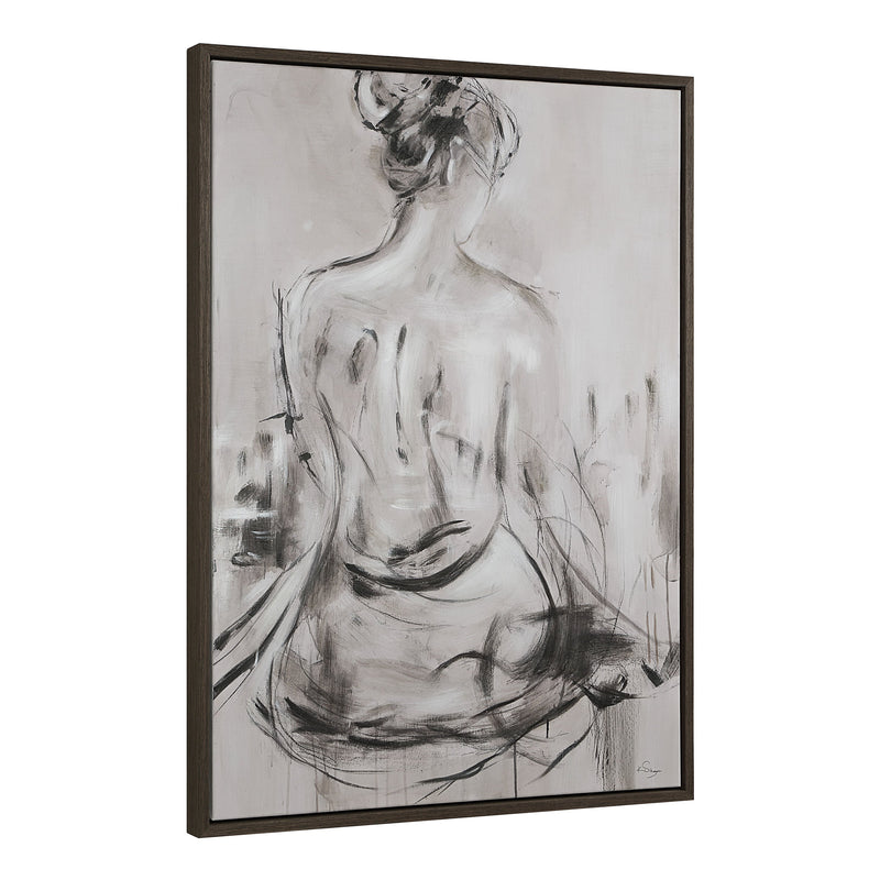 Evelyne Canvas Art