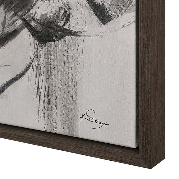 Evelyne Canvas Art