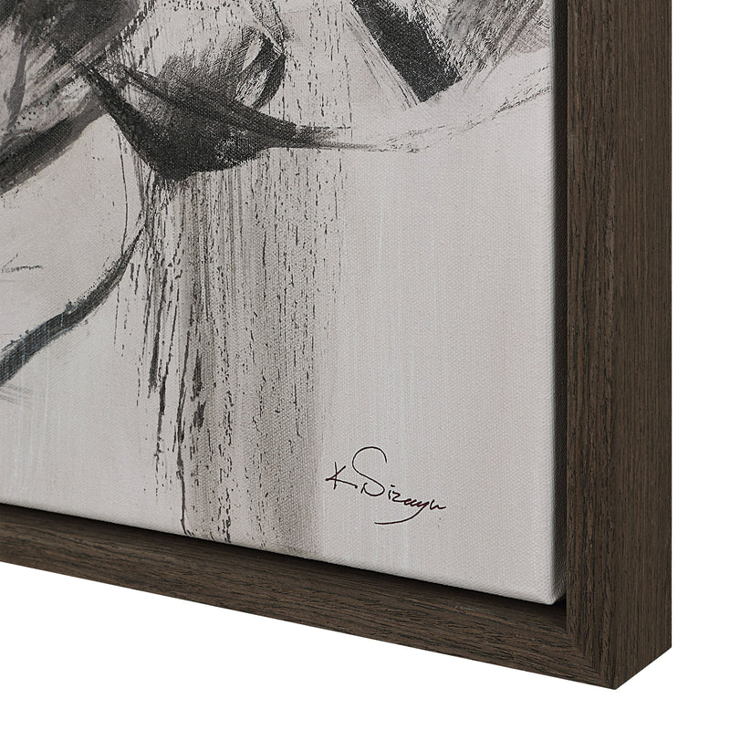 Evelyne Canvas Art