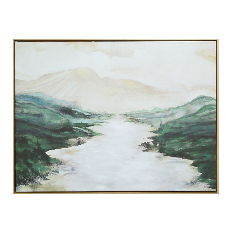 Molto Canvas Art