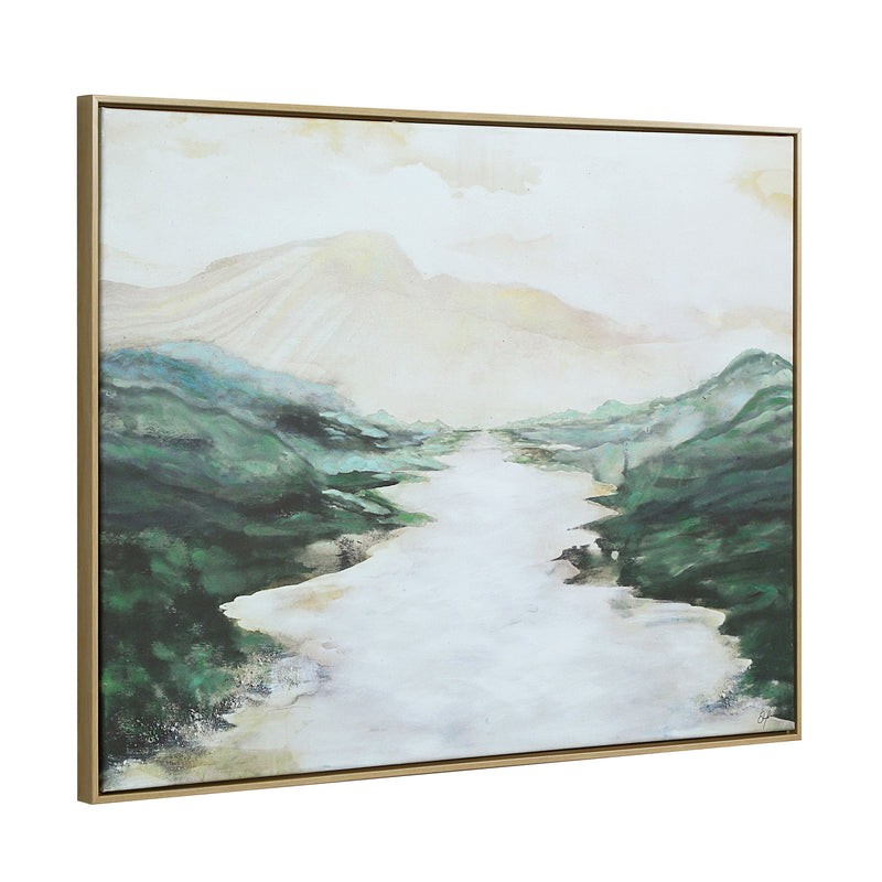 Molto Canvas Art