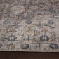 Chloe Rug in Red & Orange & Brown & Beige
