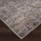 Chloe Rug in Red & Orange & Brown & Beige