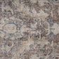 Chloe Rug in Red & Orange & Brown & Beige