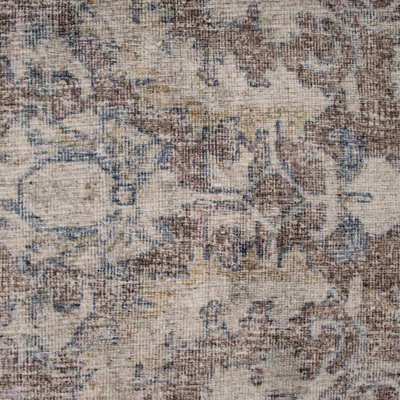 Chloe Rug in Red & Orange & Brown & Beige