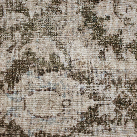 Chloe Rug in Brown & Beoge & Green