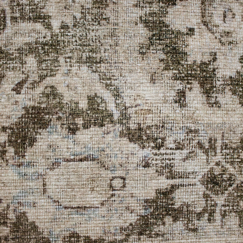 Chloe Rug in Brown & Beoge & Green