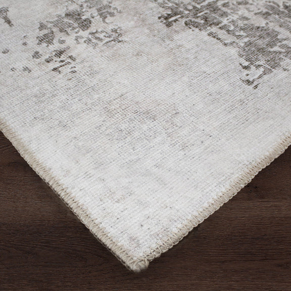 Chloe Rug in Grey & White