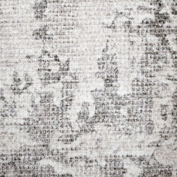 Chloe Rug in Grey & White
