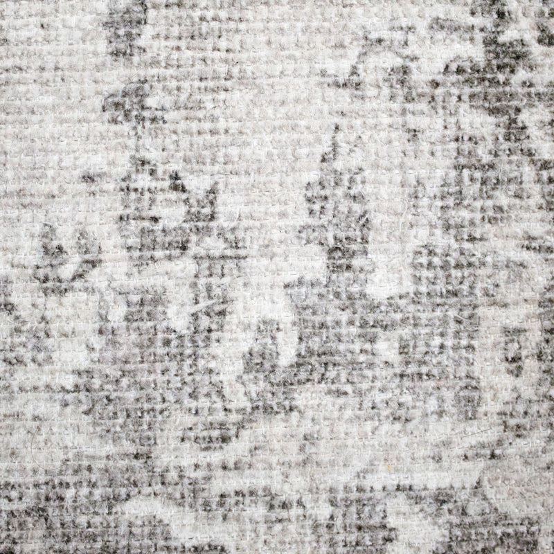 Chloe Rug in Grey & White