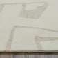 Cosmos Rug in White & Beige
