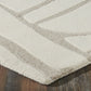 Cosmos Rug in White & Beige