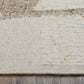 Grace Rug in Beige & Brown & White