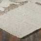 Grace Rug in Beige & Brown & White