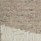 Grace Rug in Beige & Brown & White