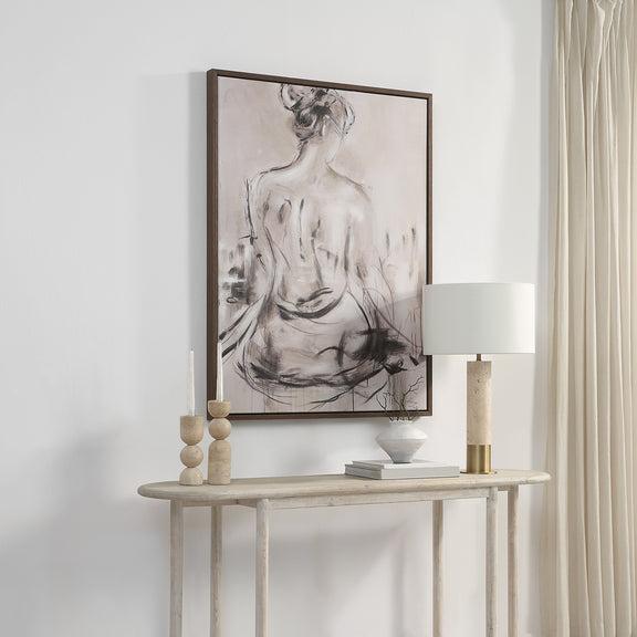 Evelyne Canvas Art