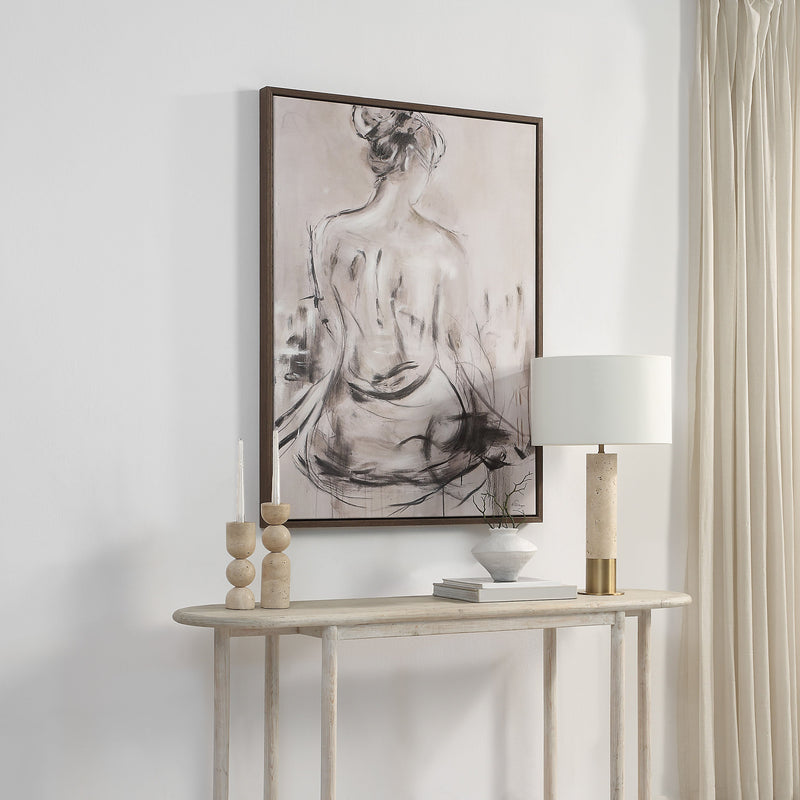 Evelyne Canvas Art