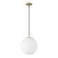 Koa Ceiling Fixture