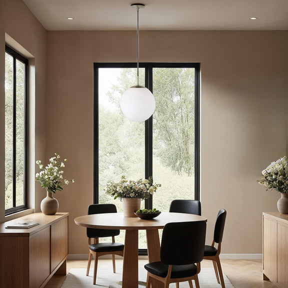 Koa Ceiling Fixture