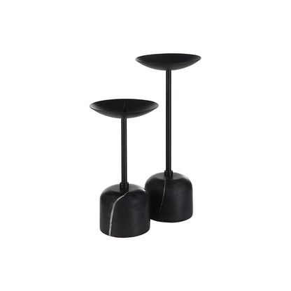 Uma Pillar Candle Holder (Set of 2)