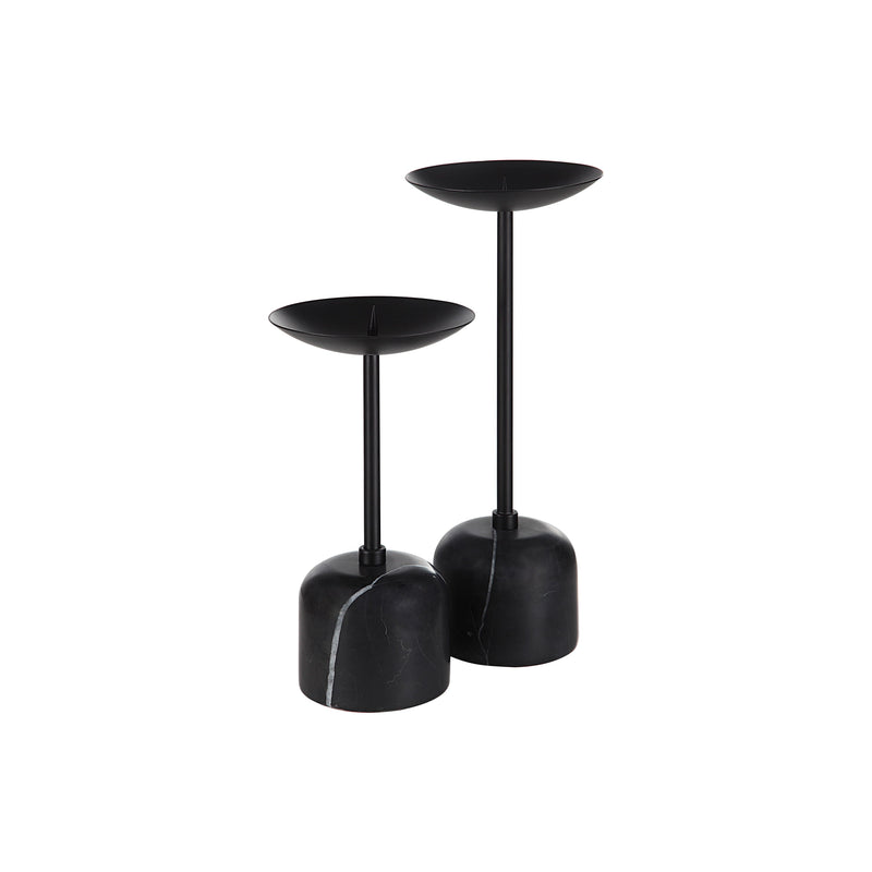 Uma Pillar Candle Holder (Set of 2)