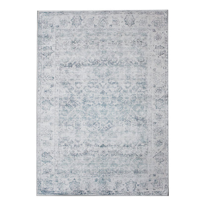 Chloe Rug in Grey & Blue