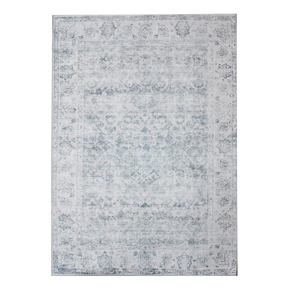 Chloe Rug in Grey & Blue