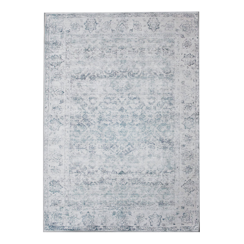 Chloe Rug in Grey & Blue